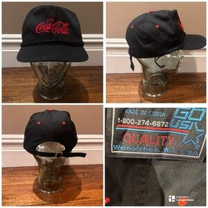 Vintage Coca Cola baseball Hat